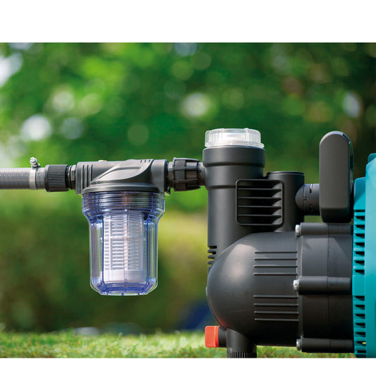 Gardena Pump Pre-filter Housing, Small, with Nylon Cartridge (250 micron) - product photo 2 of 3