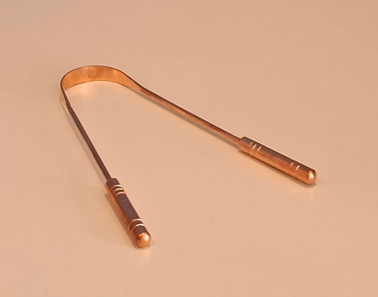 Copper Tongue Scraper