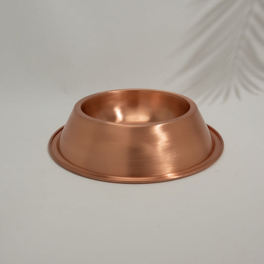 Copper Dog / Cat Bowl 800 ml - Matt