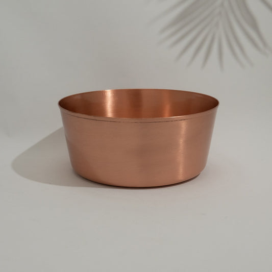 Copper Bowl 1 Liter - Matt