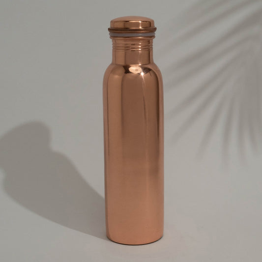 Copper Water Bottle 950ml - Polished