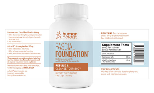 Fascial Foundation, 60 capsules 2