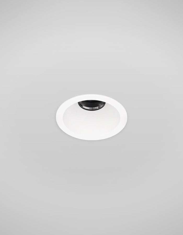 RAY Flow Mini Mist Recessed Housing BL-WH