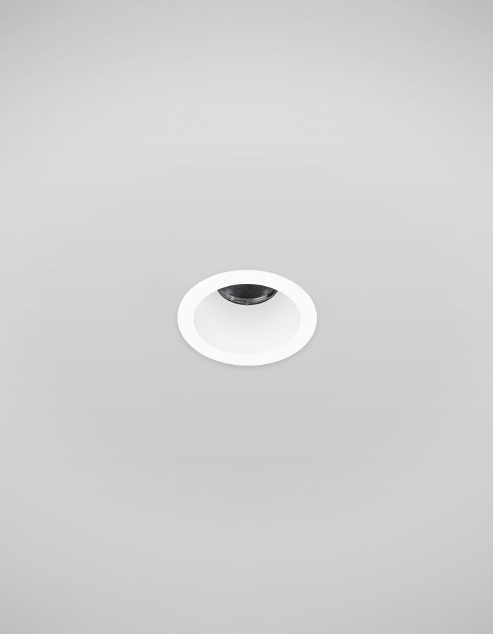 RAY Flow Tiny Mist Recessed Housing WH-BZ