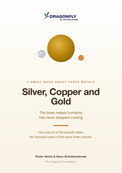 Silver, Copper and Gold