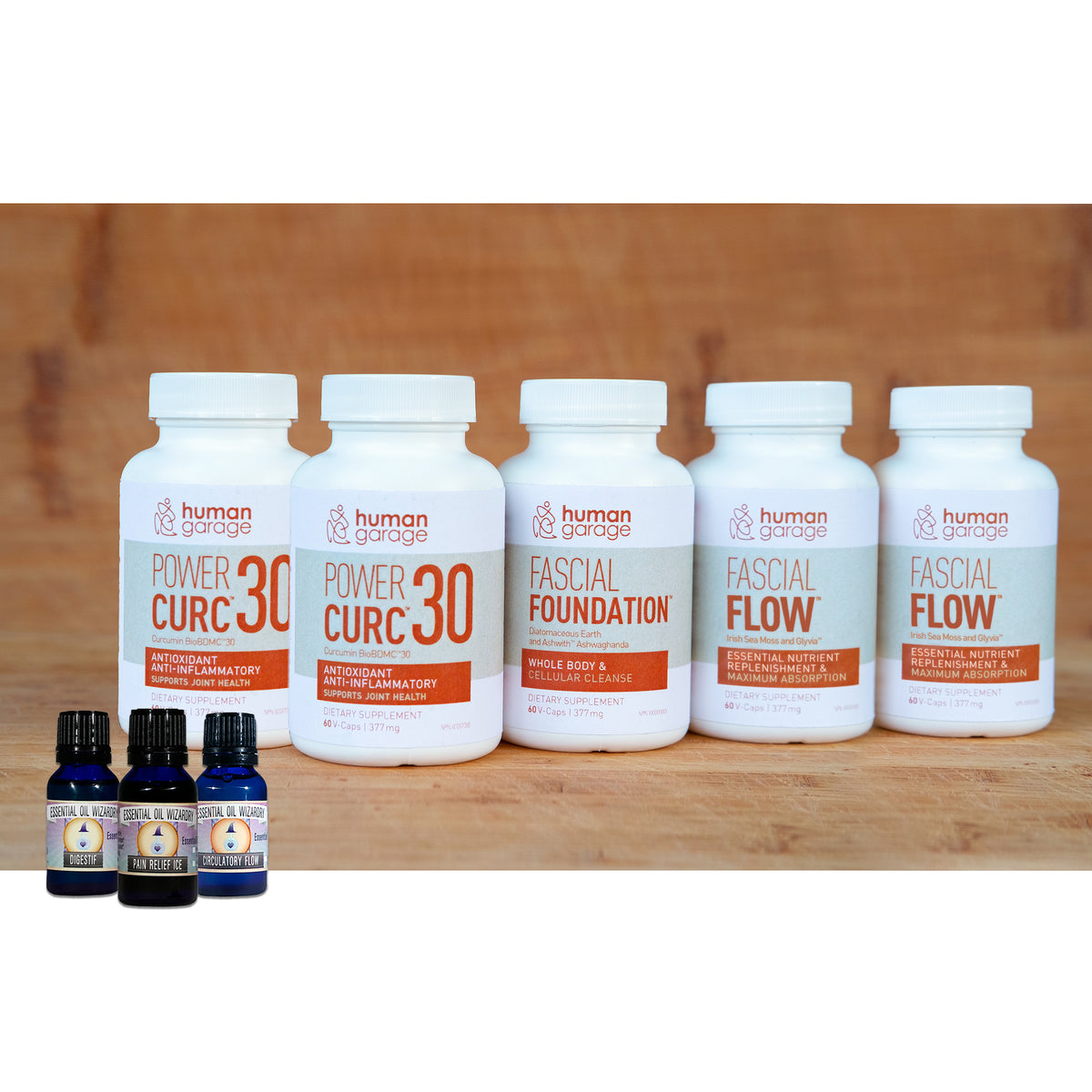 Men's 30-Day Supplement Protocol 1