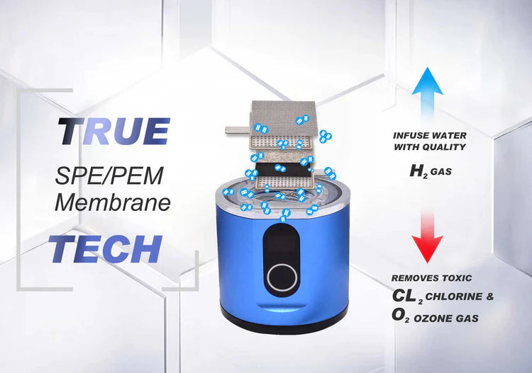 Nord Hydrogen 2.0 Bottle (280 ml) - Blue