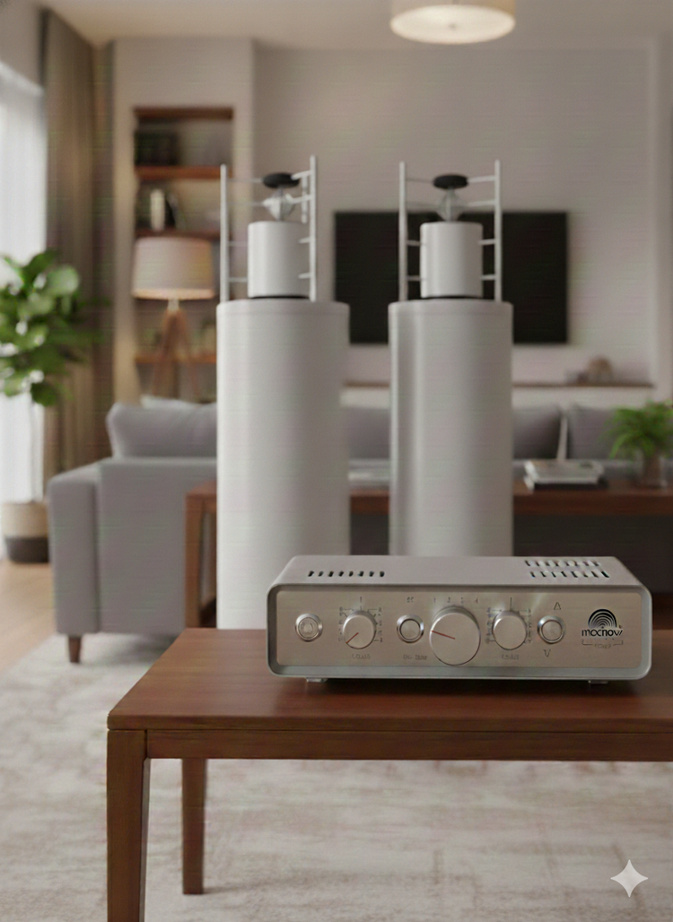Mechow - Unique Natural 3D Sound System