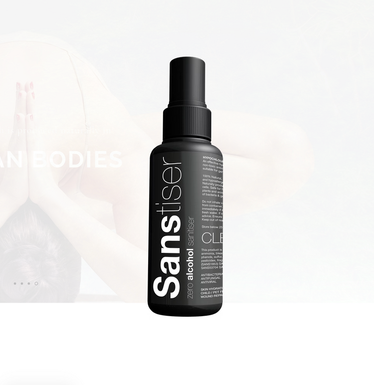 SANStiser - Nature's Disinfectant