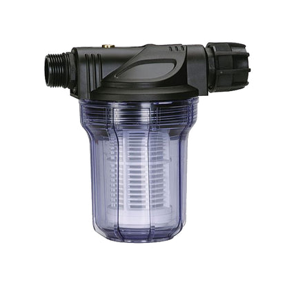 Gardena Pump Pre-filter Housing, Small, with Nylon Cartridge (250 micron) - product photo 1 of 3