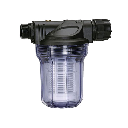 Gardena Pump Pre-filter Housing, Small, with Nylon Cartridge (250 micron) - product photo 1 of 3