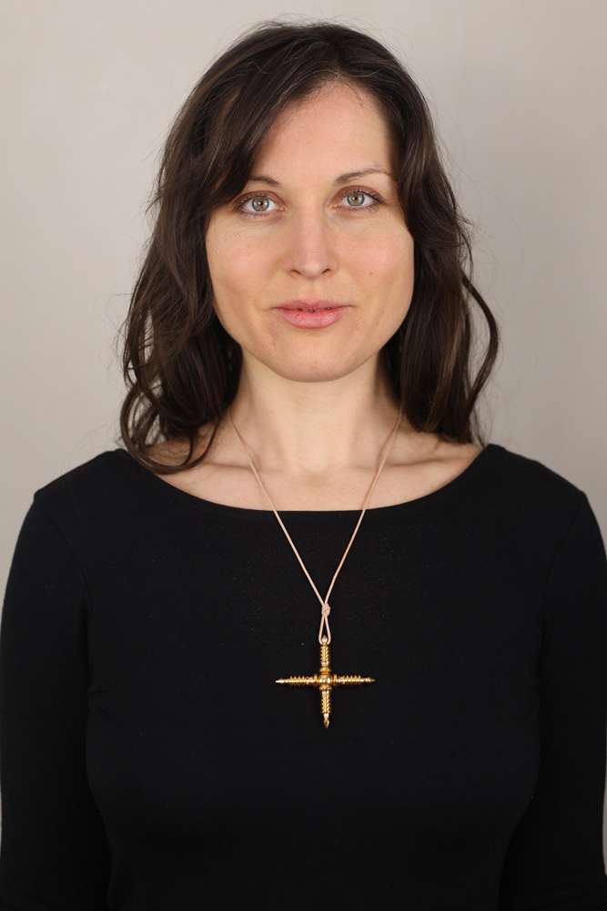 Weber-Isis® Cross (gold-plated)