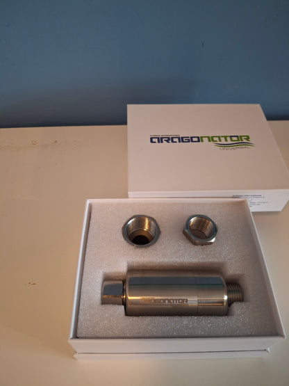 Aragonator - 1 tap point Universal Stainless Steel 1/2"