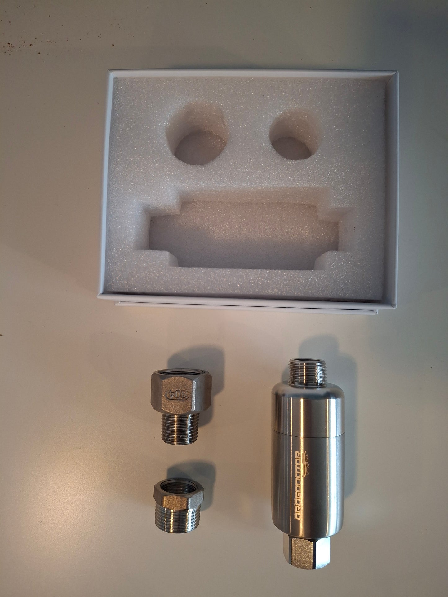 Aragonator - 1 tap point Universal Stainless Steel 1/2"