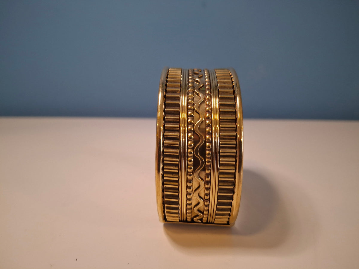 Copper Bracelet with design