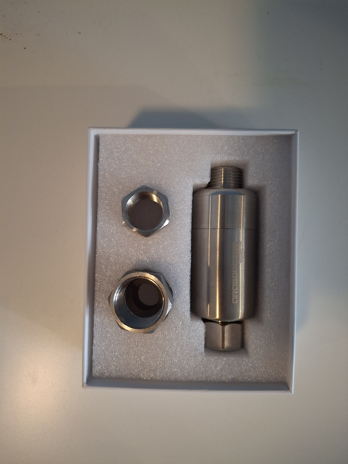 Aragonator - 1 tap point Universal Stainless Steel 1/2"
