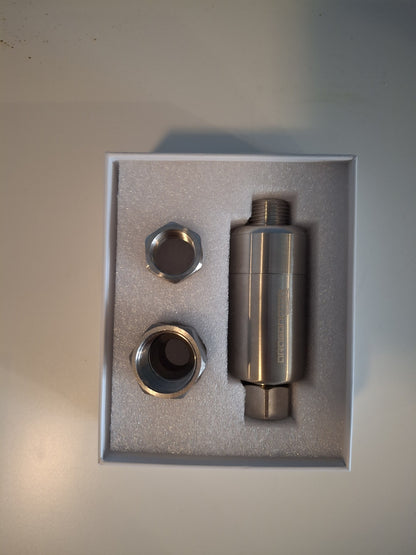 Aragonator - 1 tap point Universal Stainless Steel 1/2"