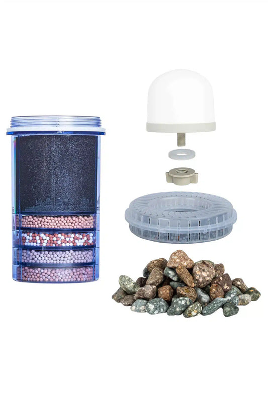 Complete Filter and Stones Set for Aqualine 8 Liter – Alkaline