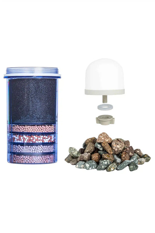 Complete Filter and Stones Set for Aqualine 8 Liter – pH Neutral