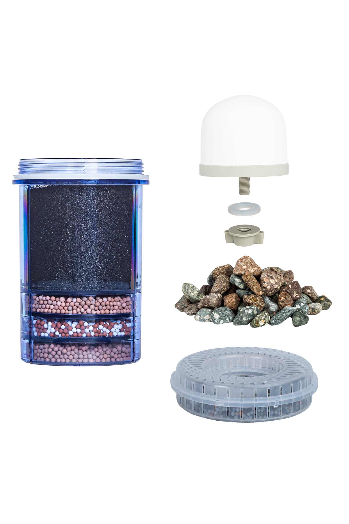 Complete Filter and Stones Set for Aqualine 11 Liter – Alkaline