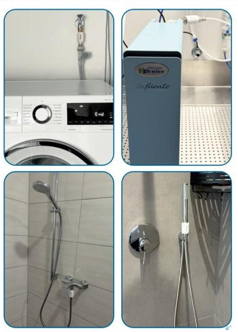 Aragonator - 1 tap point Universal Stainless Steel 1/2"