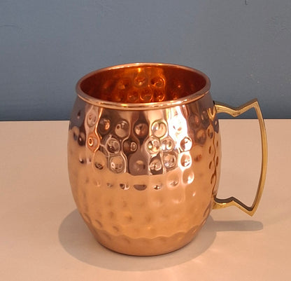 Copper Moscow Mule - Mug 400 ml - Hammered