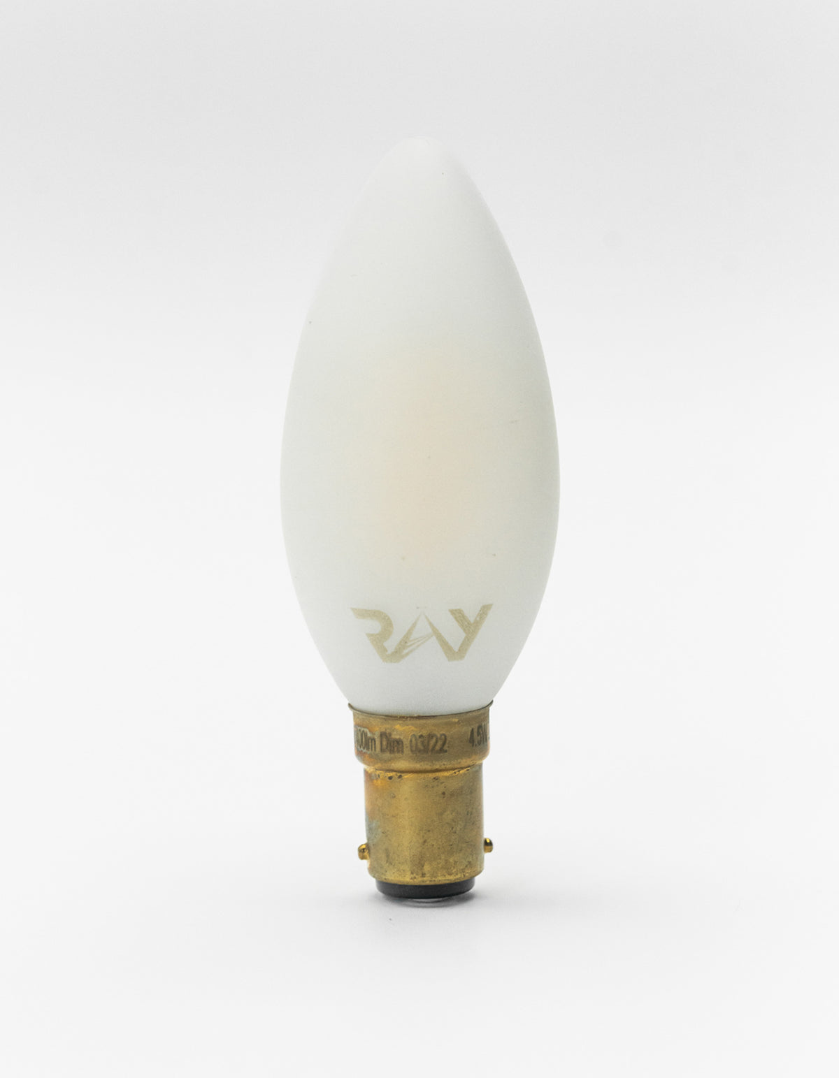 RAY C35 B15 Pure White Glass