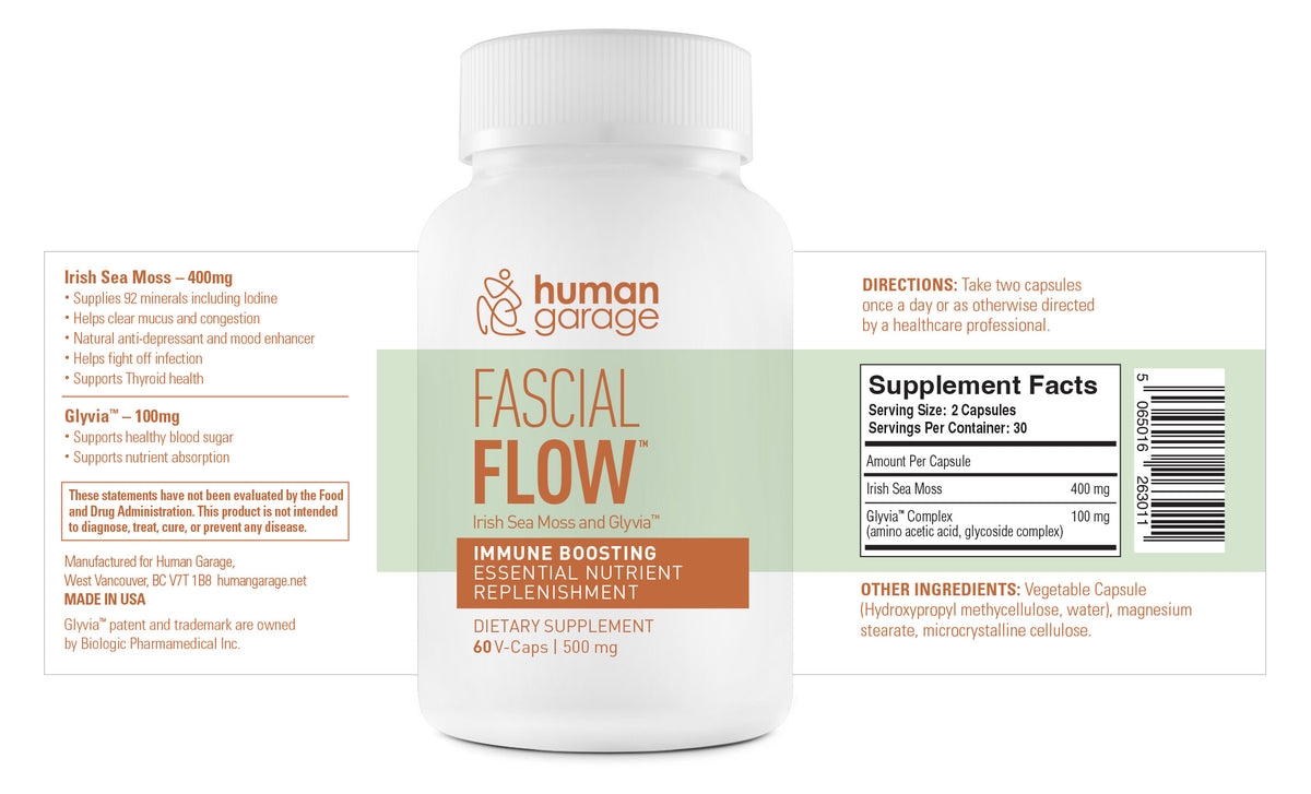 Fascial Flow, 60 capsules 2