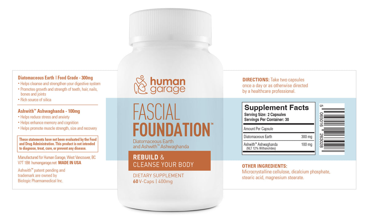 Fascial Foundation, 60 capsules 2