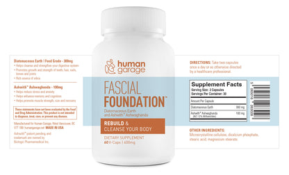 Fascial Foundation, 60 capsules 2