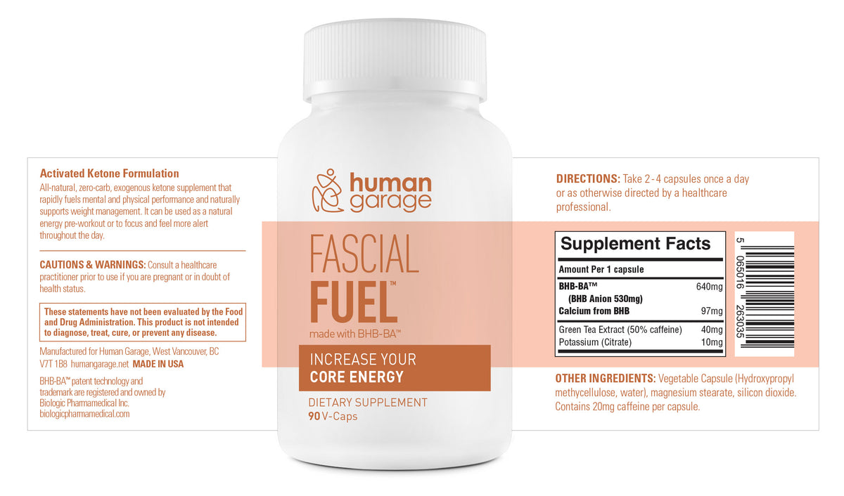 Fascial Fuel, 90 capsules 3
