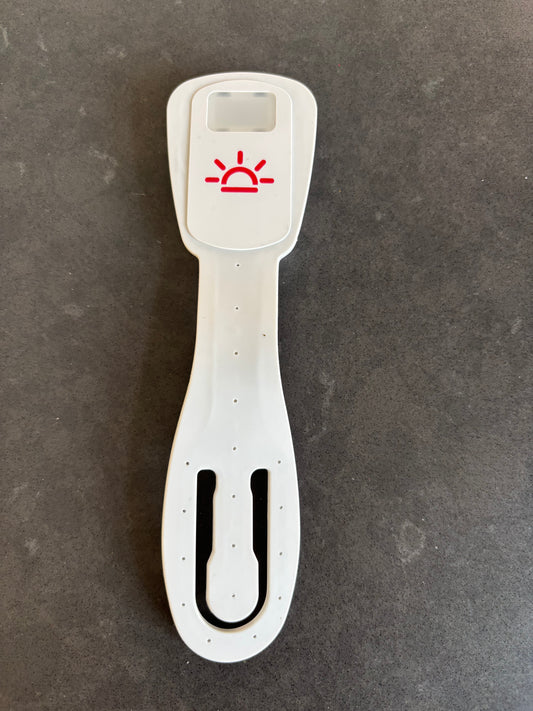 Red Light Reading Clip Lamp