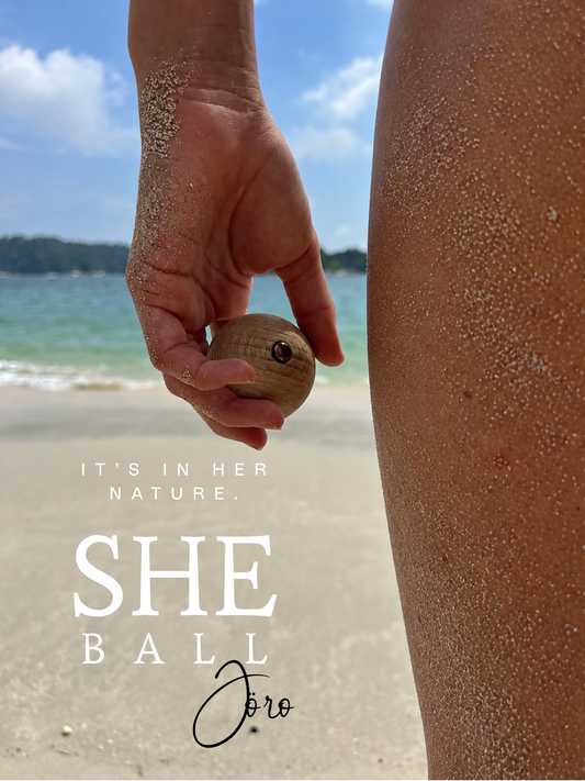 SHE BALL Jöro poster, It's in her nature