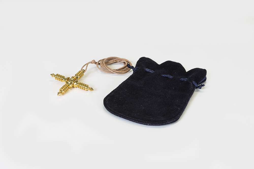 Weber-Isis® Cross (gold-plated)