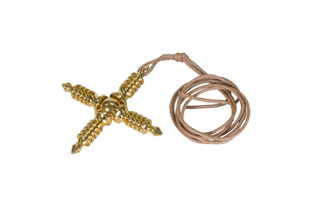 Weber-Isis® Cross (gold-plated)