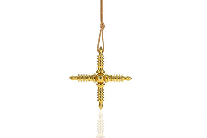 Weber-Isis® Cross (gold-plated)