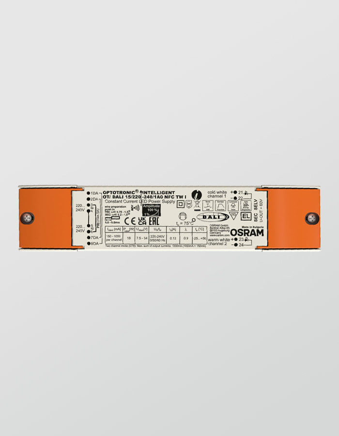 OPTOTRONIC OTi DALI Driver 15/220-240/1A0 NFC TW I