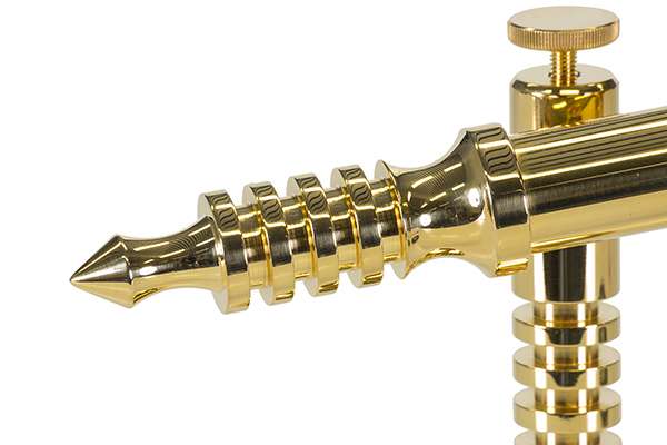 Weber-Isis® Orogone Emitter 1:1 (gold-plated)