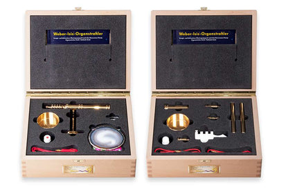 Weber-Isis® Orogone Emitter 1:1 (gold-plated)