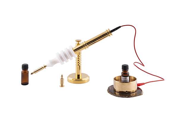 Weber-Isis® Orogone Emitter 1:1 (gold-plated)