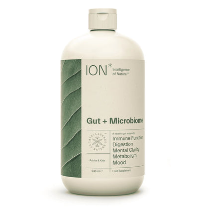 ION* Gut + Microbiome 946 ml – Intelligence Of Nature