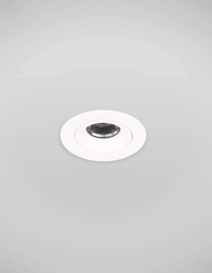 RAY Halo Mini Mist Recessed Housing Tilt