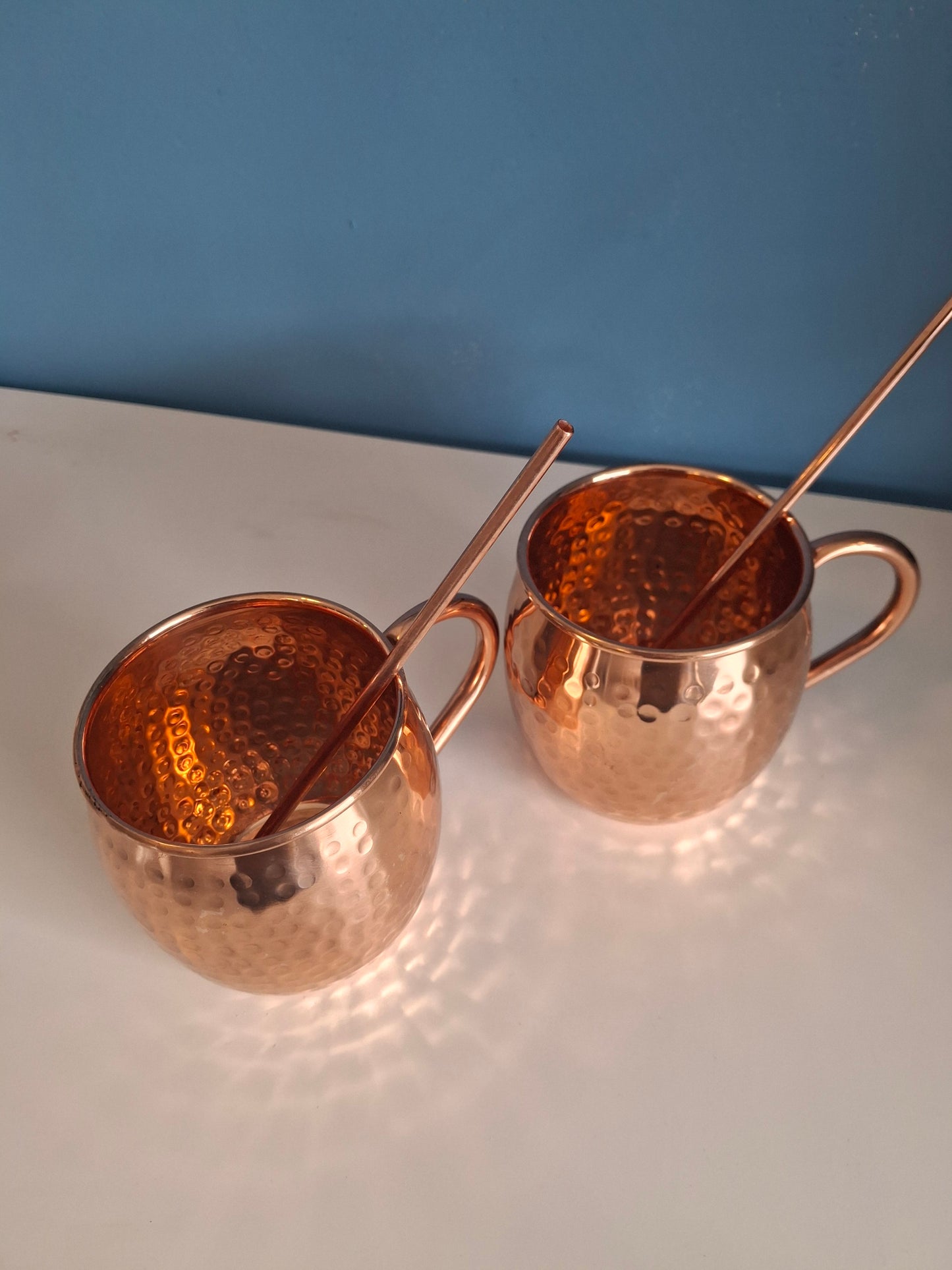 Copper Moscow Mule - Mug 400 ml - Hammered