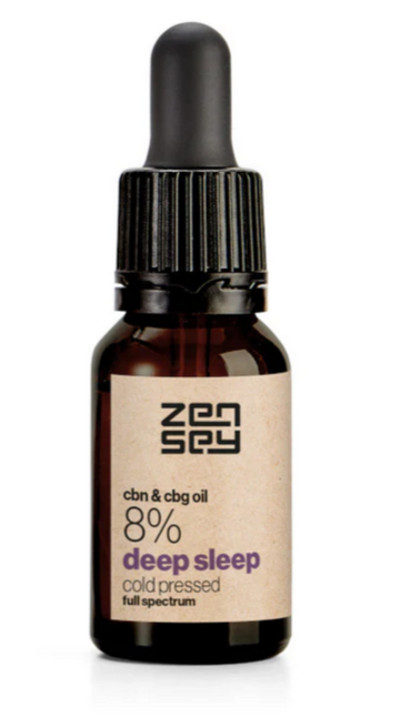 Zensey DeepSleep | cbg + cbn oil 8% | 10ml
