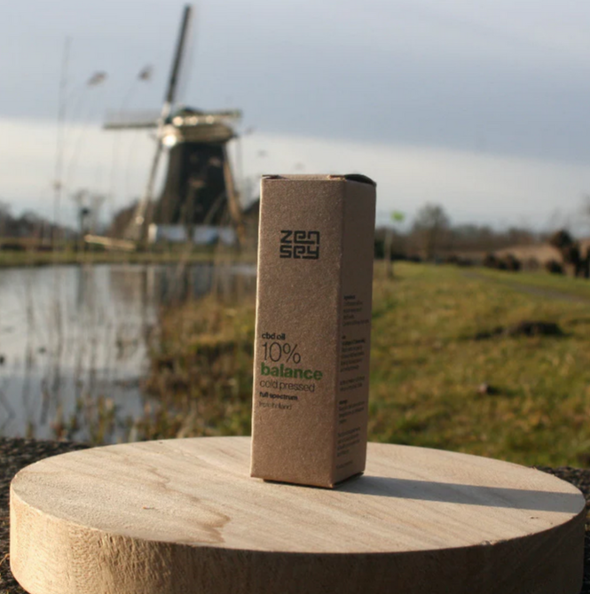 Zensey DeepSleep | cbg + cbn oil 8% | 10ml