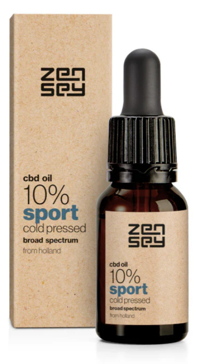 Zensey Sports | cbd oil 10% | 10ml
