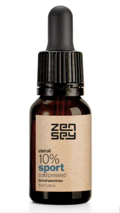 Zensey Sports | cbd oil 10% | 10ml