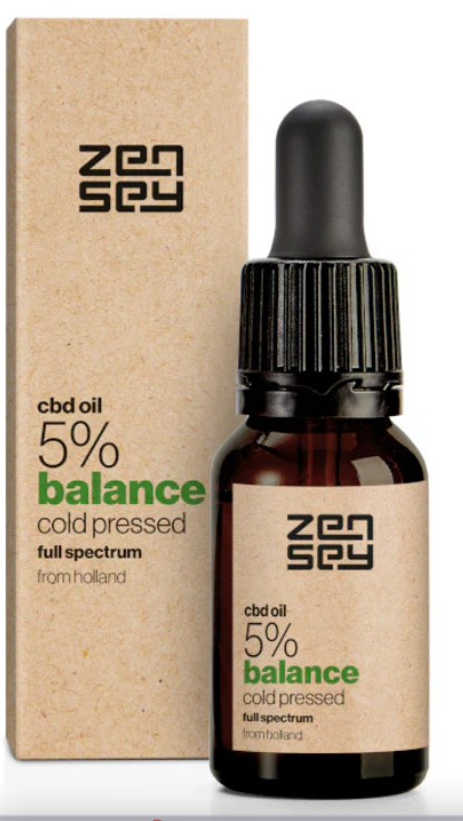 Zensey Balance | cbd oil 5% | 10ml