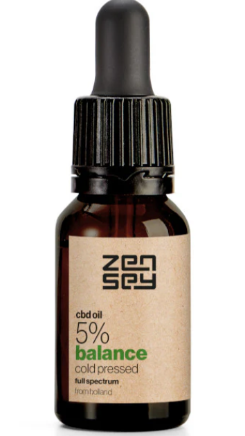 Zensey Balance | cbd oil 5% | 10ml