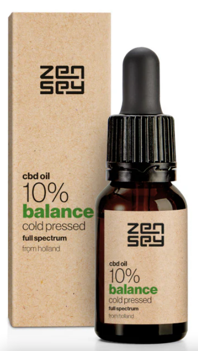 Zensey Balance | cbd oil 10% | 10ml